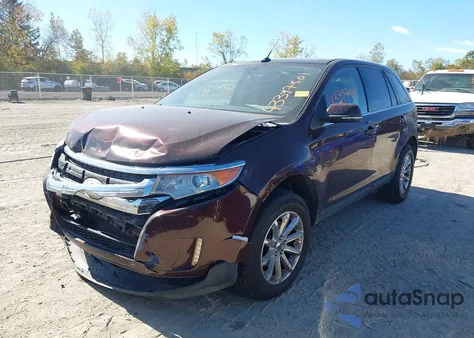 2012 Ford Edge Limited из США, поврежденный, VIN 2FMDK4KC3CBA74862